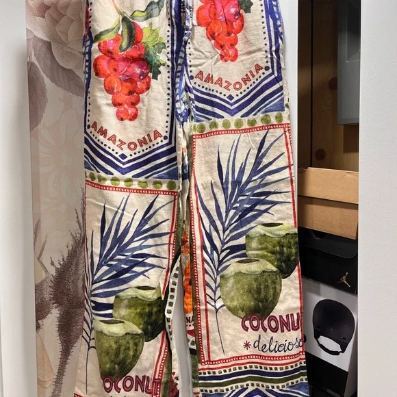 Rachel Zoe Multicolor Patterned Pants - Picture 2 of 4